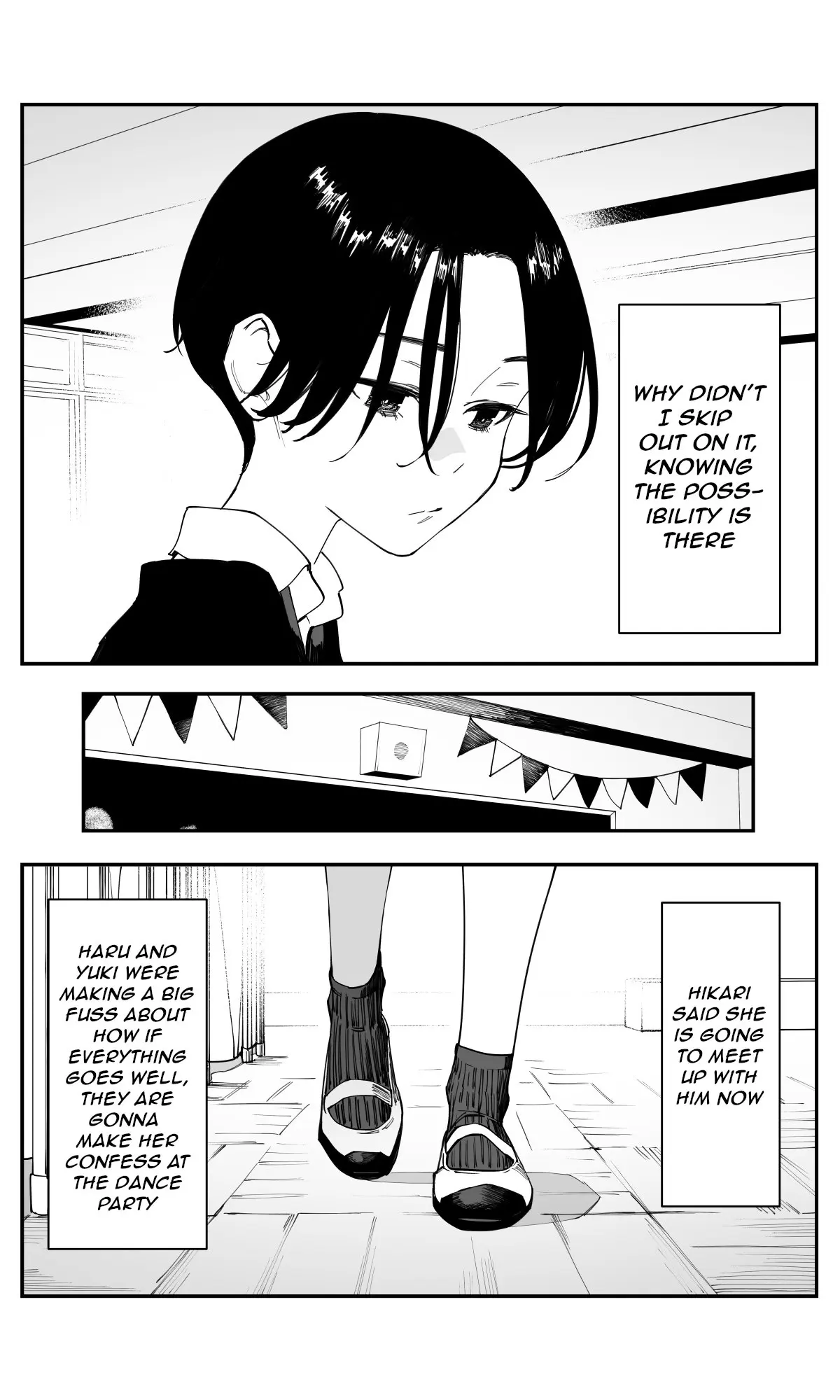 Imasara desu ga, Osananajimi wo Suki ni Natte Shimaimashita - Chapter 39 - Page 4