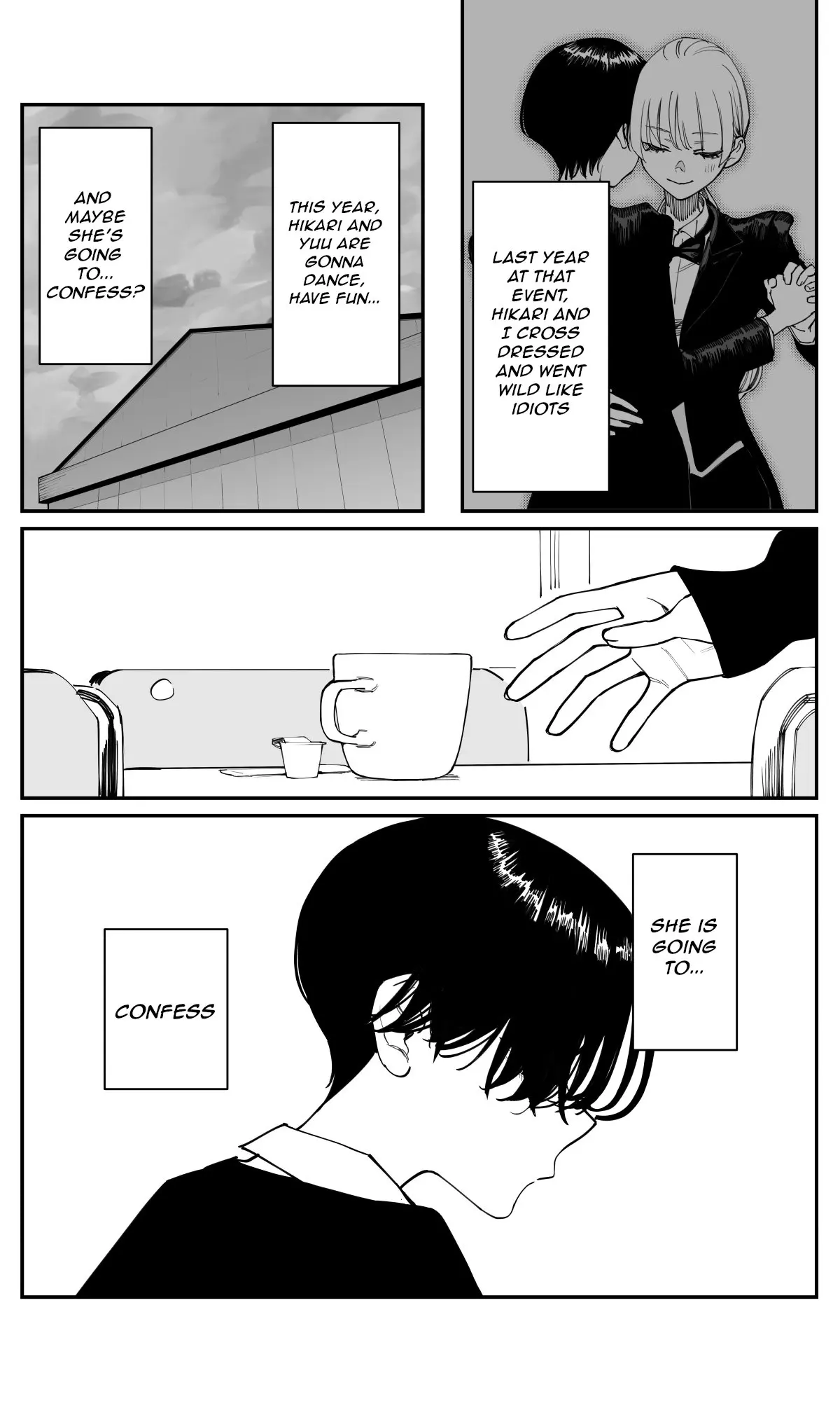 Imasara desu ga, Osananajimi wo Suki ni Natte Shimaimashita - Chapter 39 - Page 5