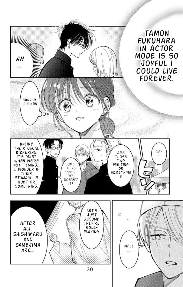 Tamon's B-Side - Chapter 55 - Page 21