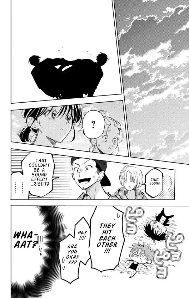 Tamon's B-Side - Chapter 55 - Page 34