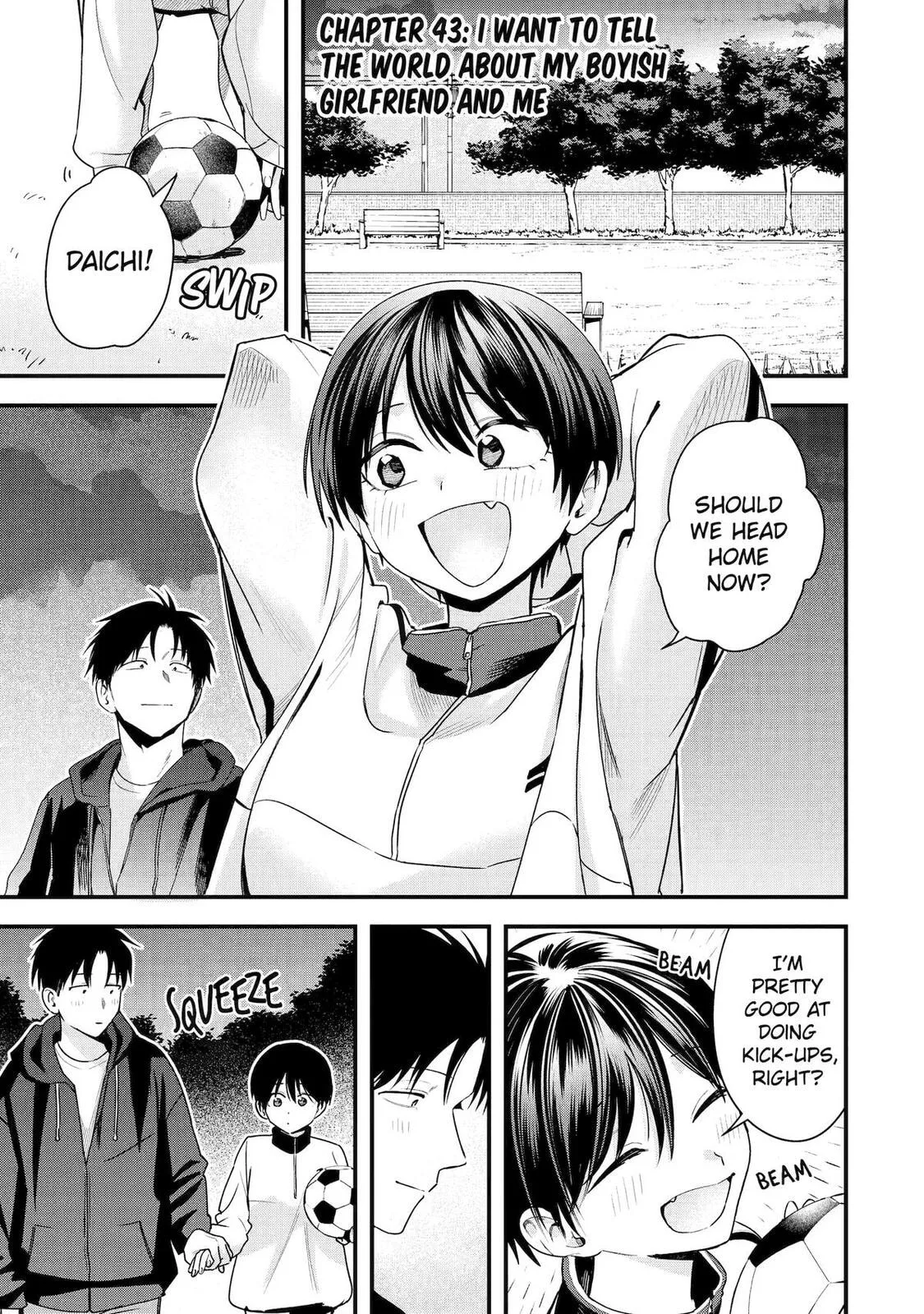 My Boyish Girlfriend is Too Cute - Chapter 43 - Page 1