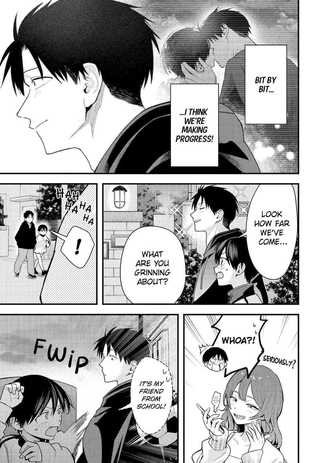 My Boyish Girlfriend is Too Cute - Chapter 43 - Page 3