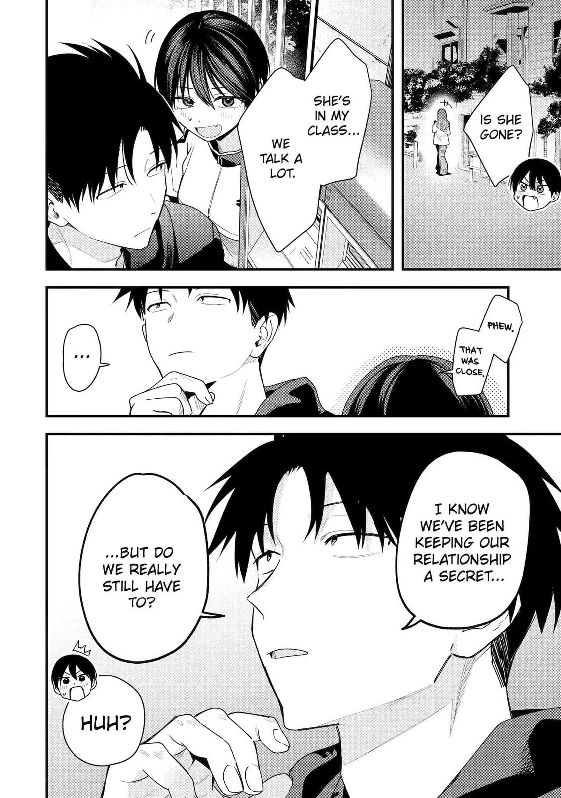 My Boyish Girlfriend is Too Cute - Chapter 43 - Page 4