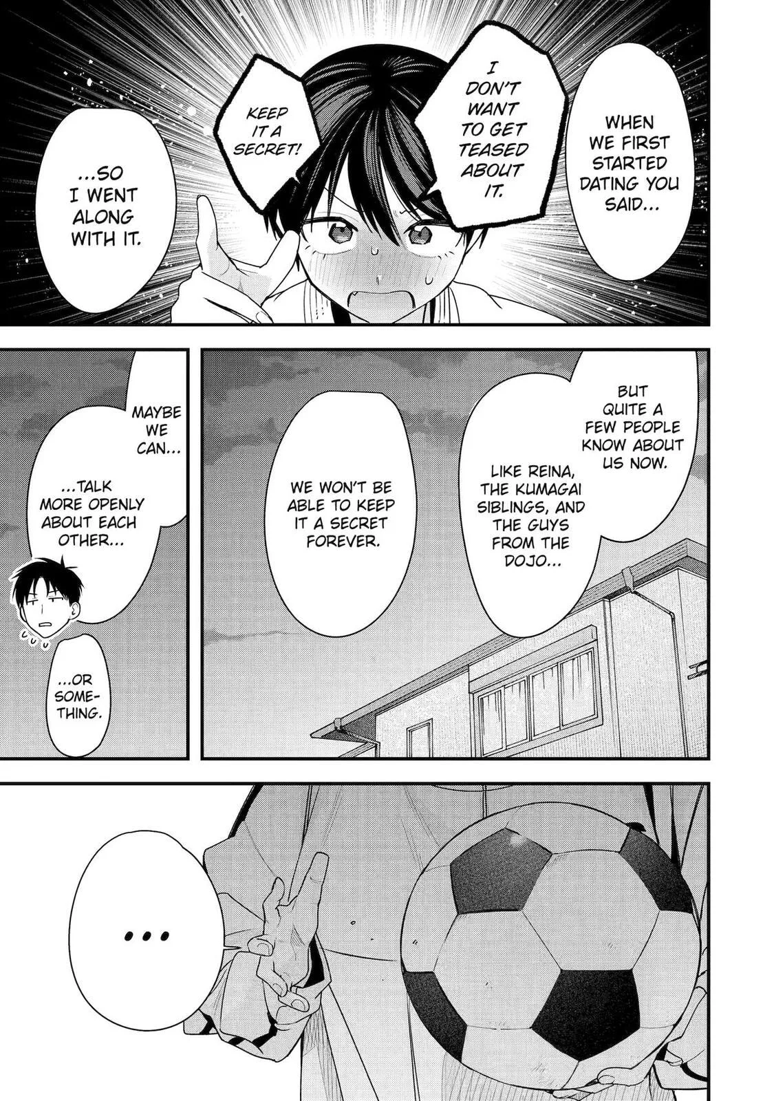 My Boyish Girlfriend is Too Cute - Chapter 43 - Page 5
