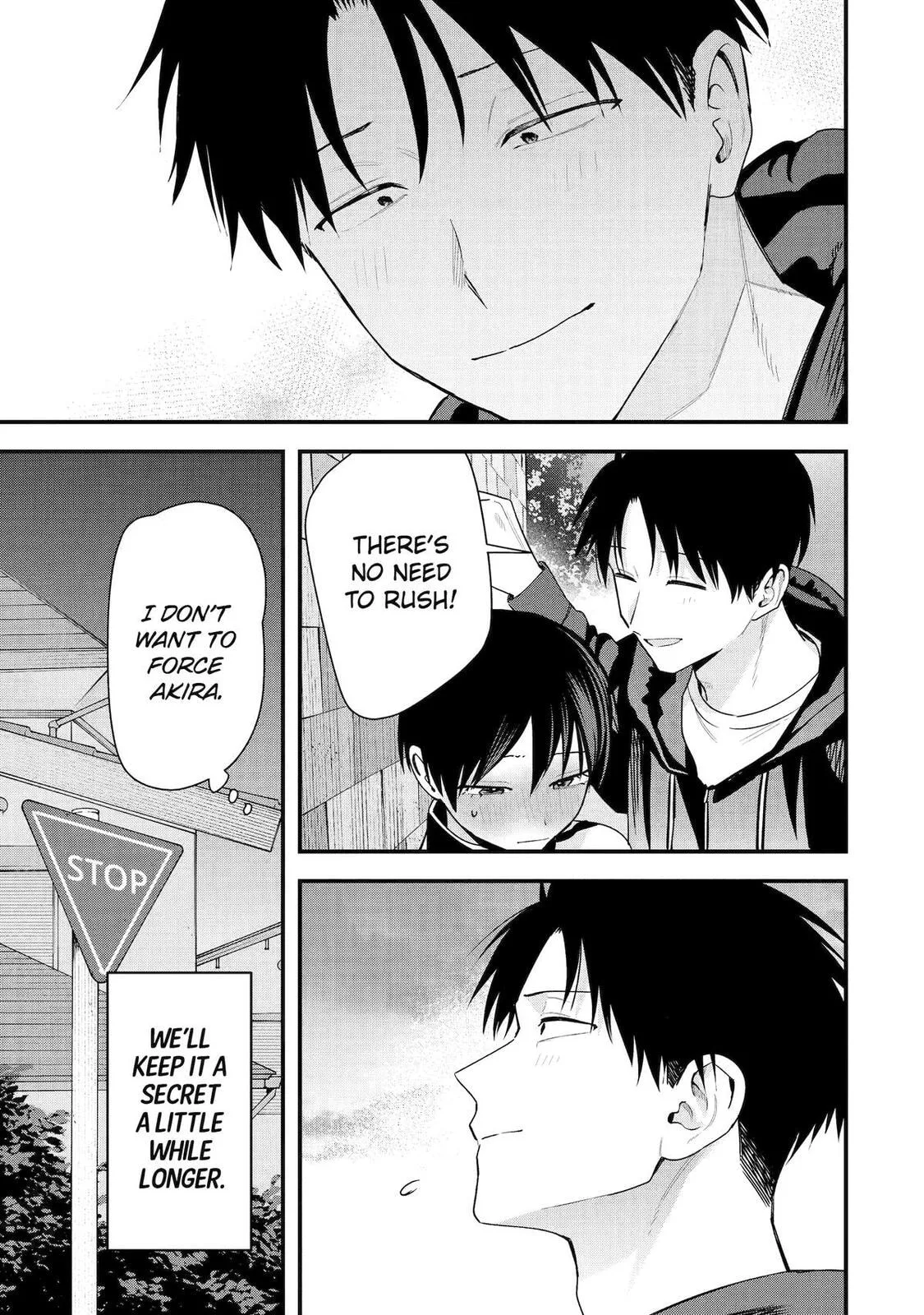 My Boyish Girlfriend is Too Cute - Chapter 43 - Page 11
