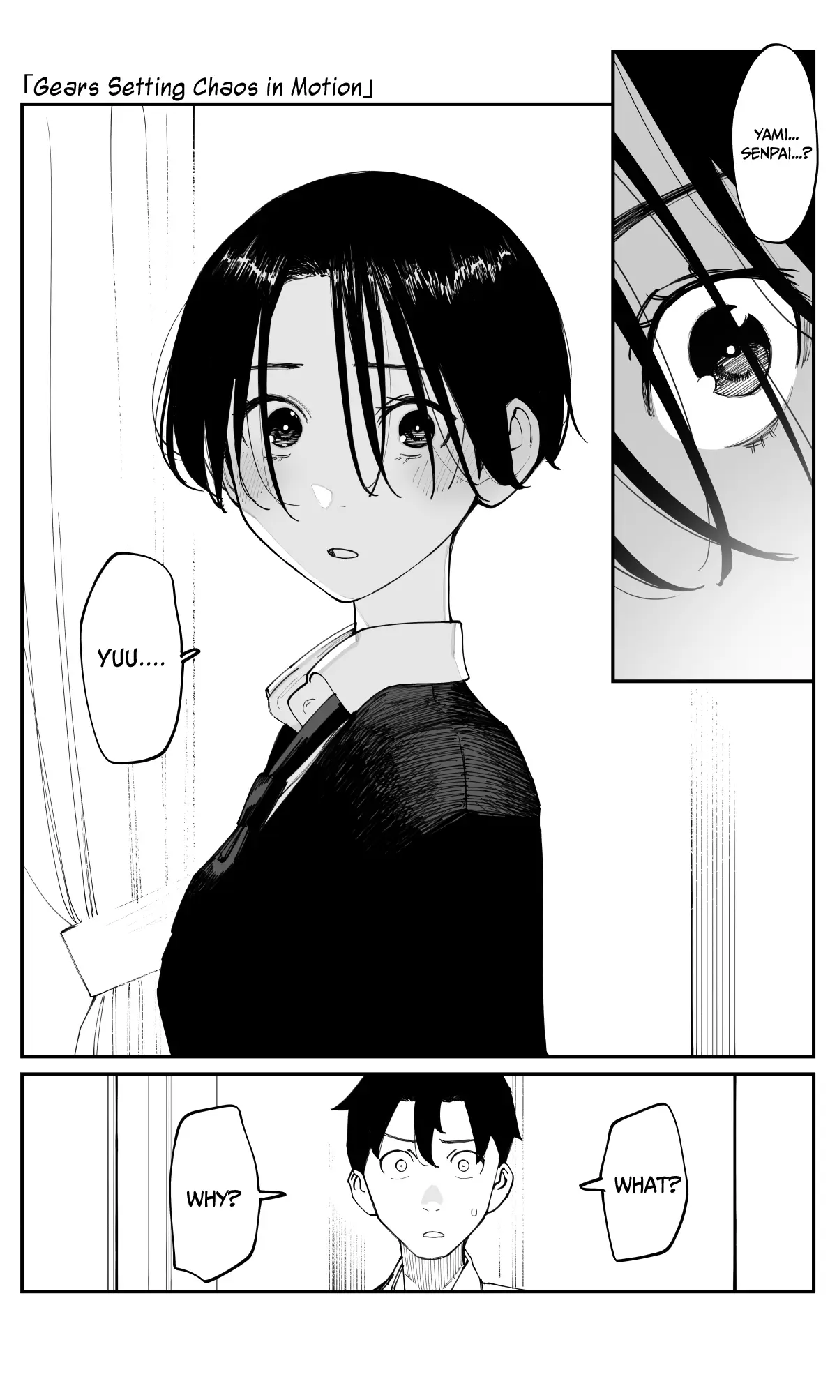 Imasara desu ga, Osananajimi wo Suki ni Natte Shimaimashita - Chapter 40 - Page 1