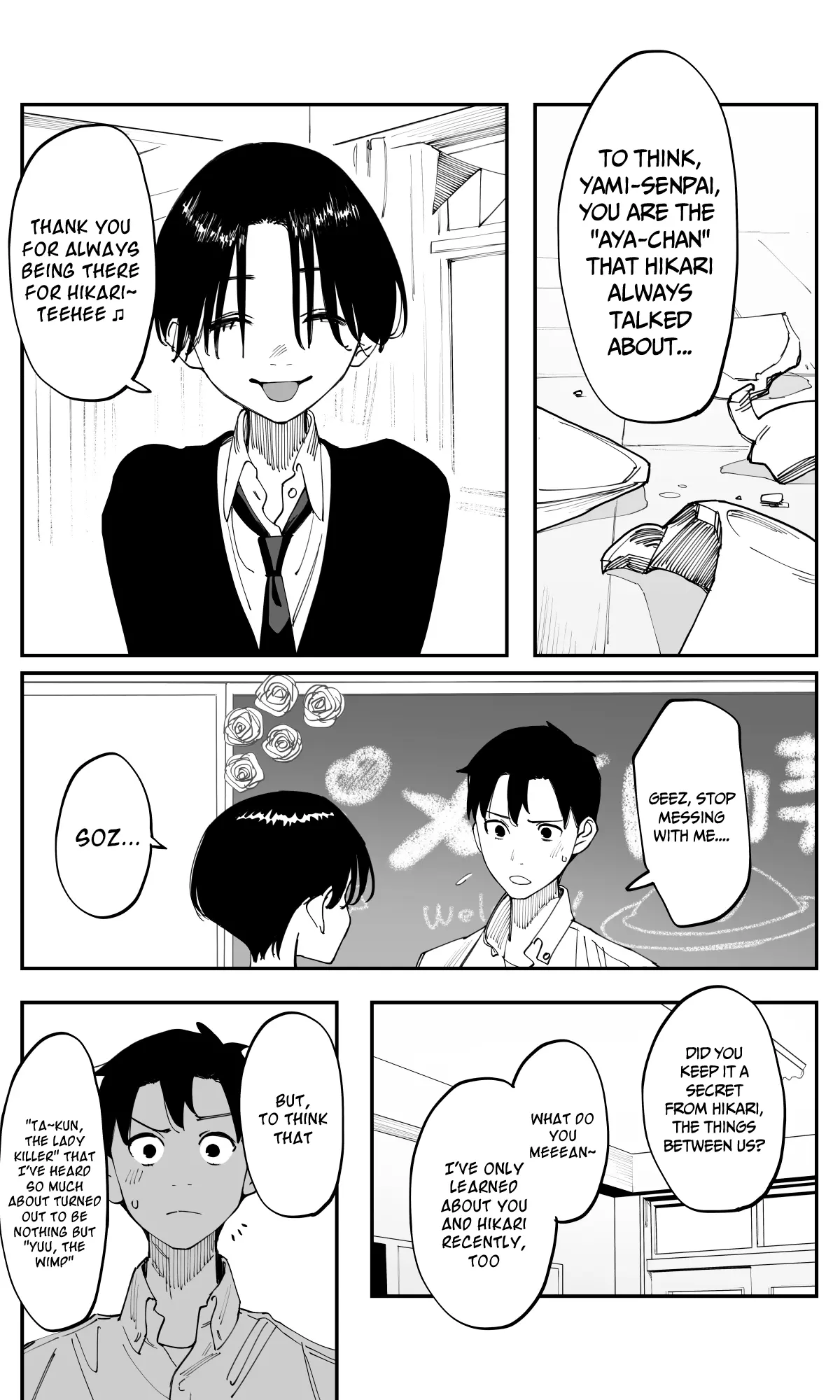 Imasara desu ga, Osananajimi wo Suki ni Natte Shimaimashita - Chapter 40 - Page 4