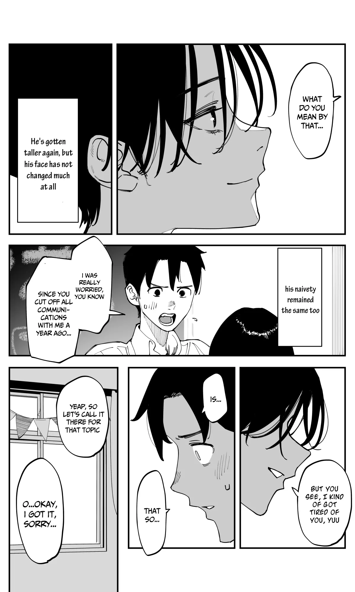 Imasara desu ga, Osananajimi wo Suki ni Natte Shimaimashita - Chapter 40 - Page 5