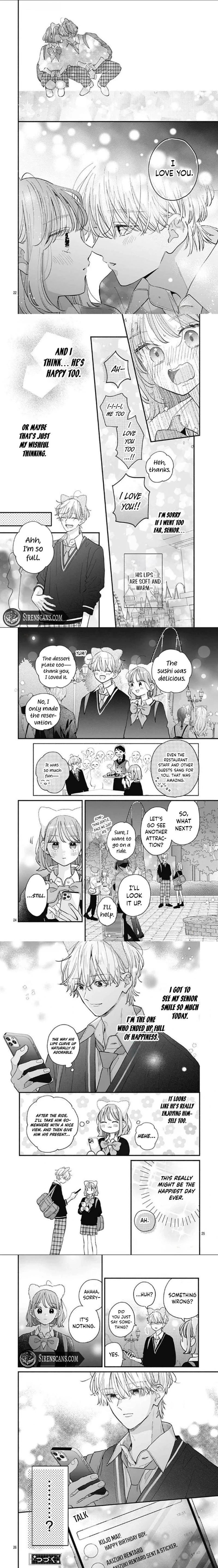 Fukakouryoku No I Love You - Chapter 26 - Page 3