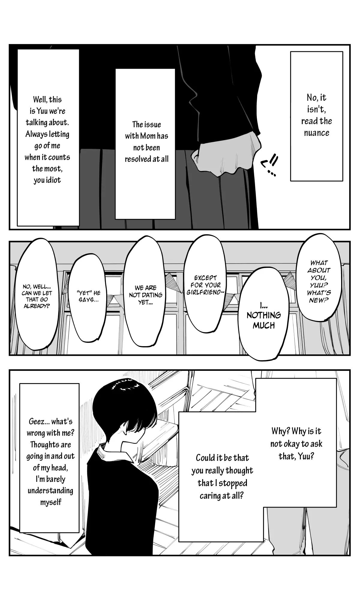 Imasara desu ga, Osananajimi wo Suki ni Natte Shimaimashita - Chapter 40 - Page 7