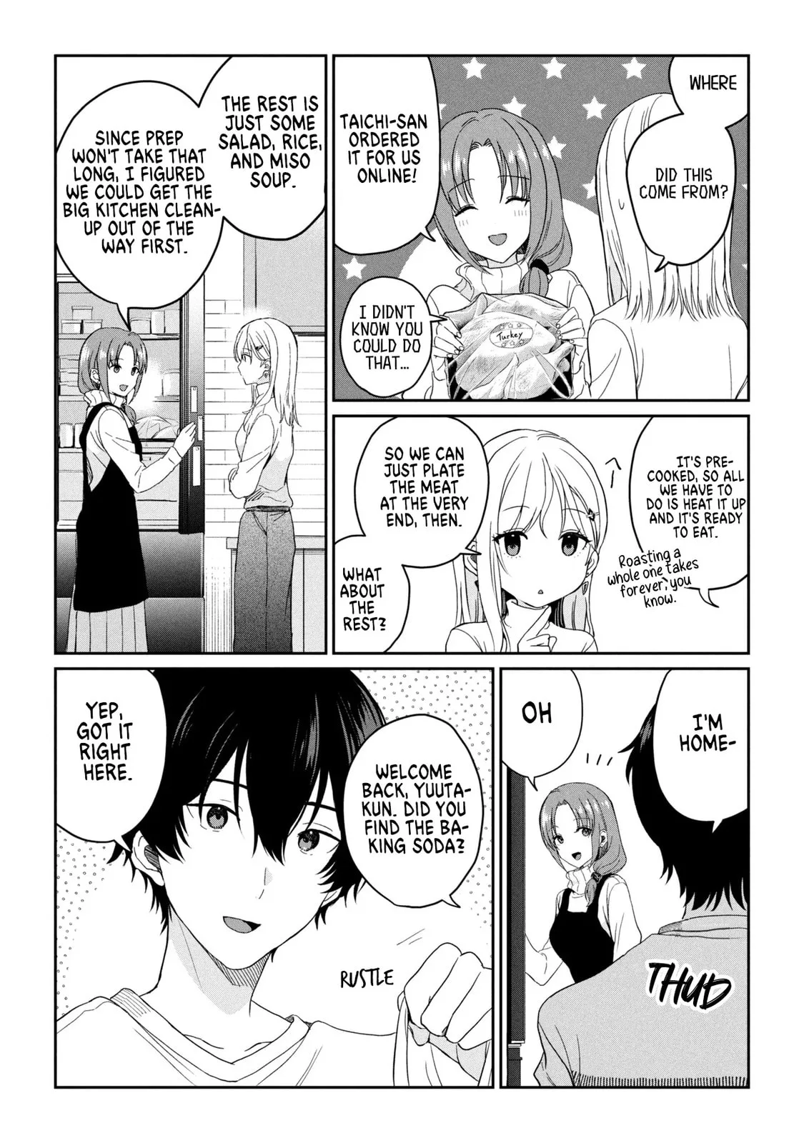 Days with My Stepsister - Chapter 34.1 - Page 2
