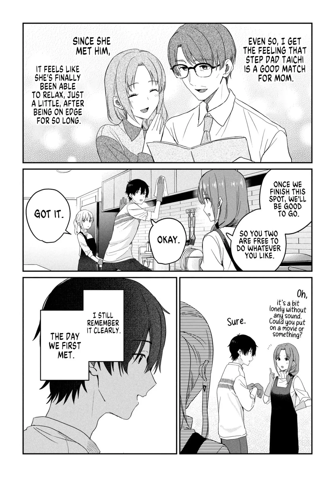 Days with My Stepsister - Chapter 34.1 - Page 7