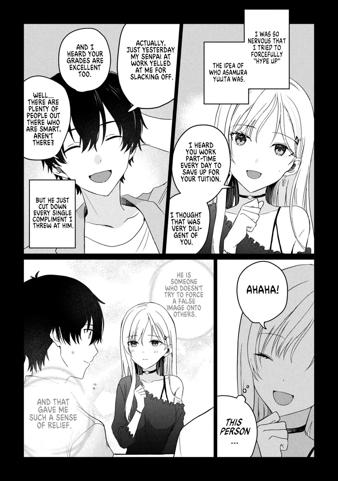 Days with My Stepsister - Chapter 34.1 - Page 8