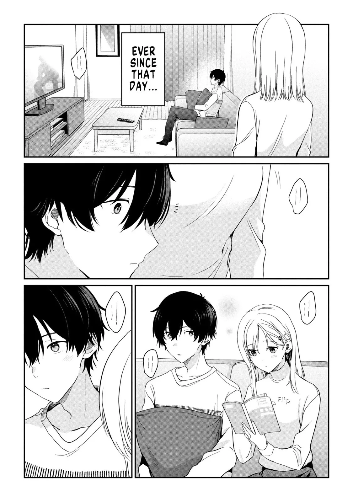 Days with My Stepsister - Chapter 34.1 - Page 10