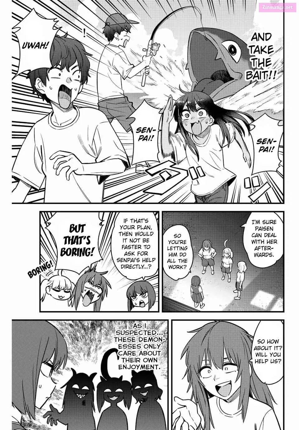 Don't Toy With Me, Miss Nagatoro! - Chapter 121 - Page 3