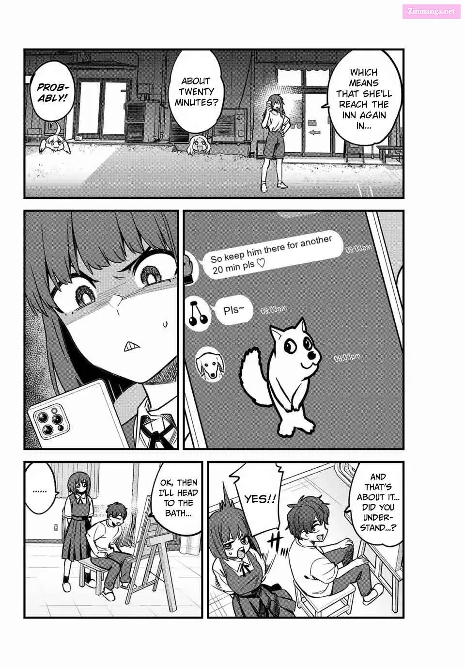 Don't Toy With Me, Miss Nagatoro! - Chapter 121 - Page 8