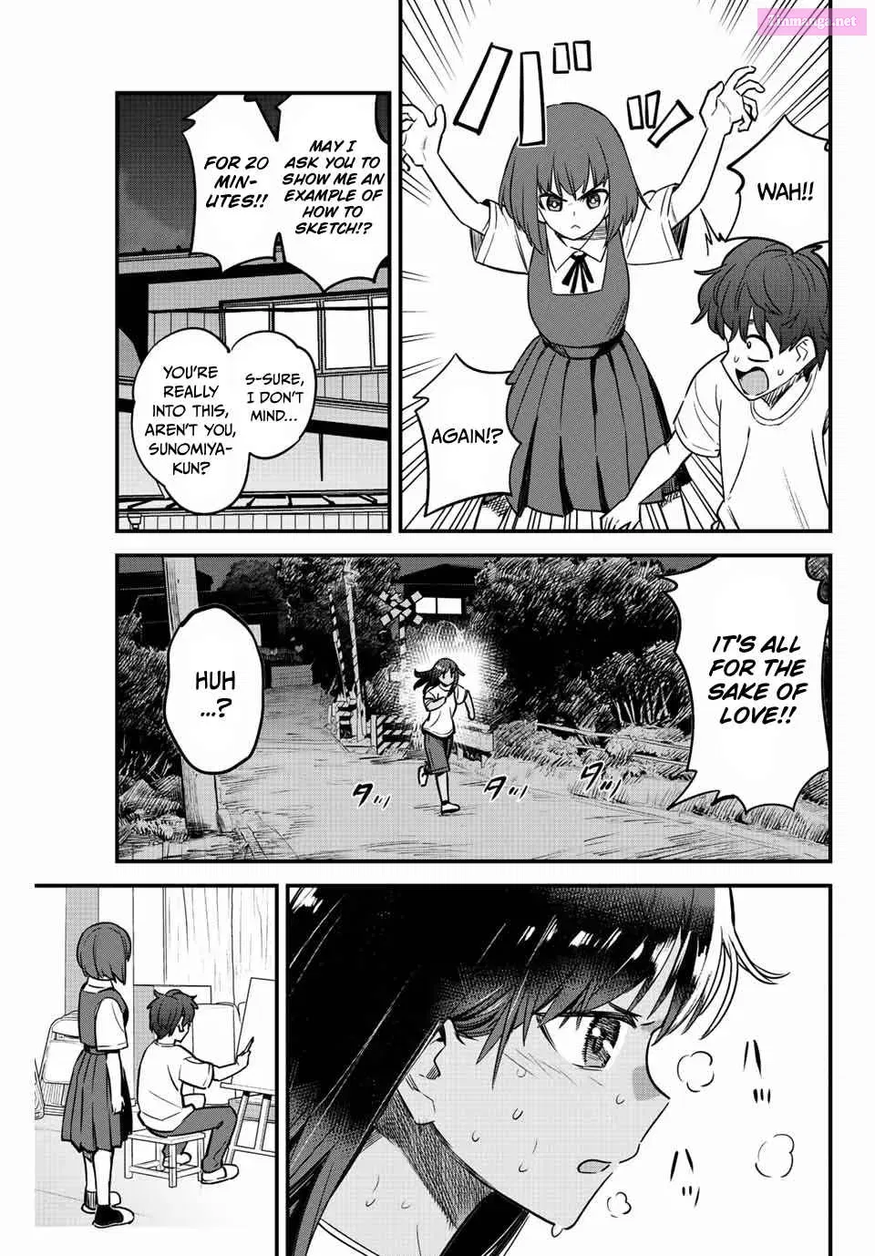 Don't Toy With Me, Miss Nagatoro! - Chapter 121 - Page 9