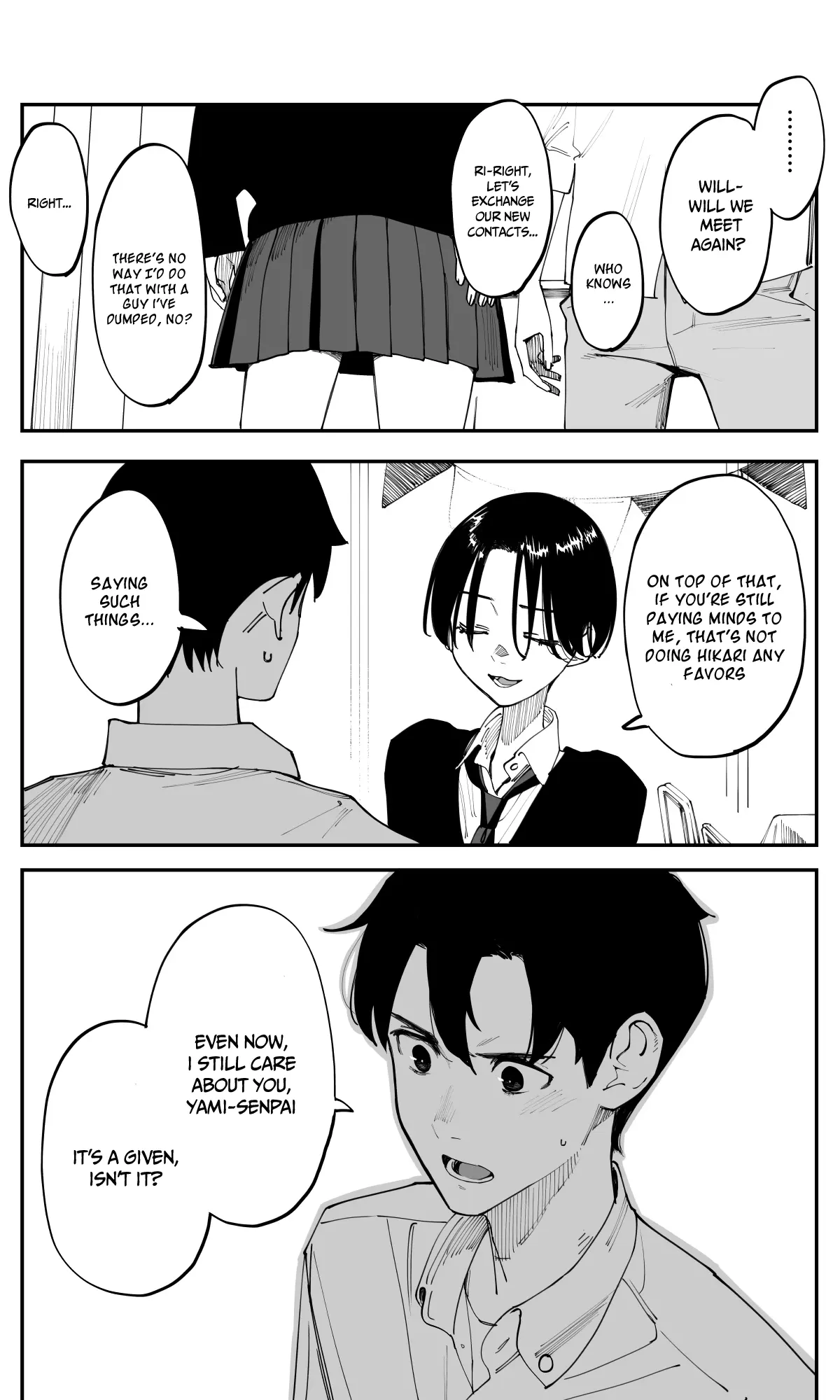 Imasara desu ga, Osananajimi wo Suki ni Natte Shimaimashita - Chapter 40 - Page 10