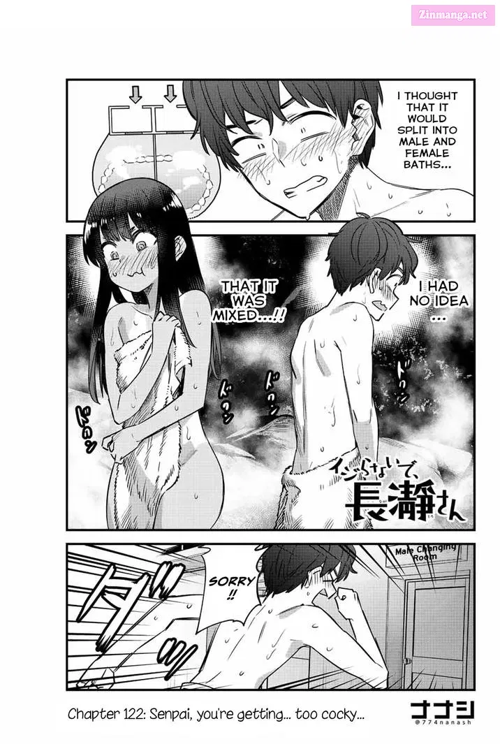 Don't Toy With Me, Miss Nagatoro! - Chapter 122 - Page 1
