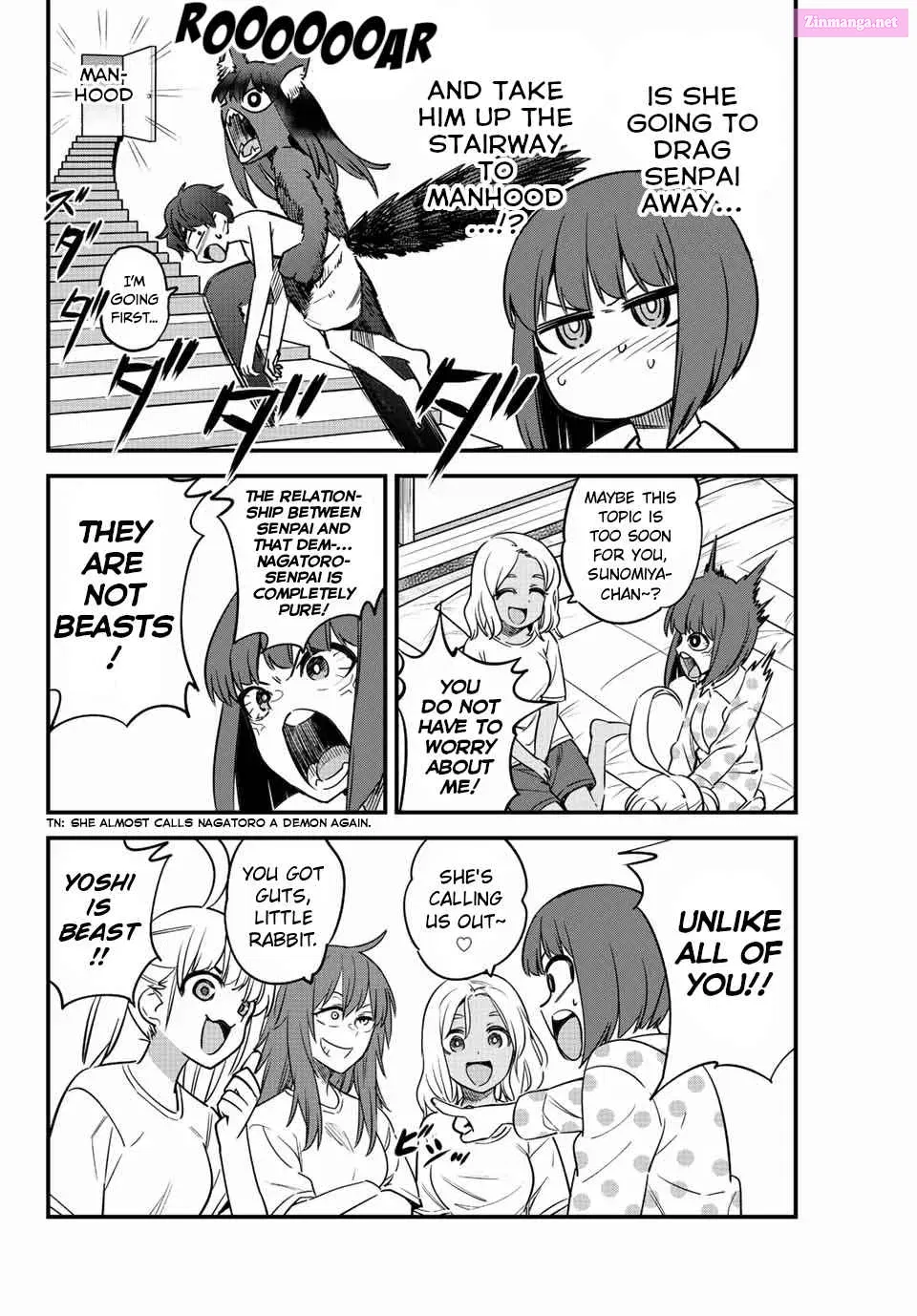 Don't Toy With Me, Miss Nagatoro! - Chapter 122 - Page 4