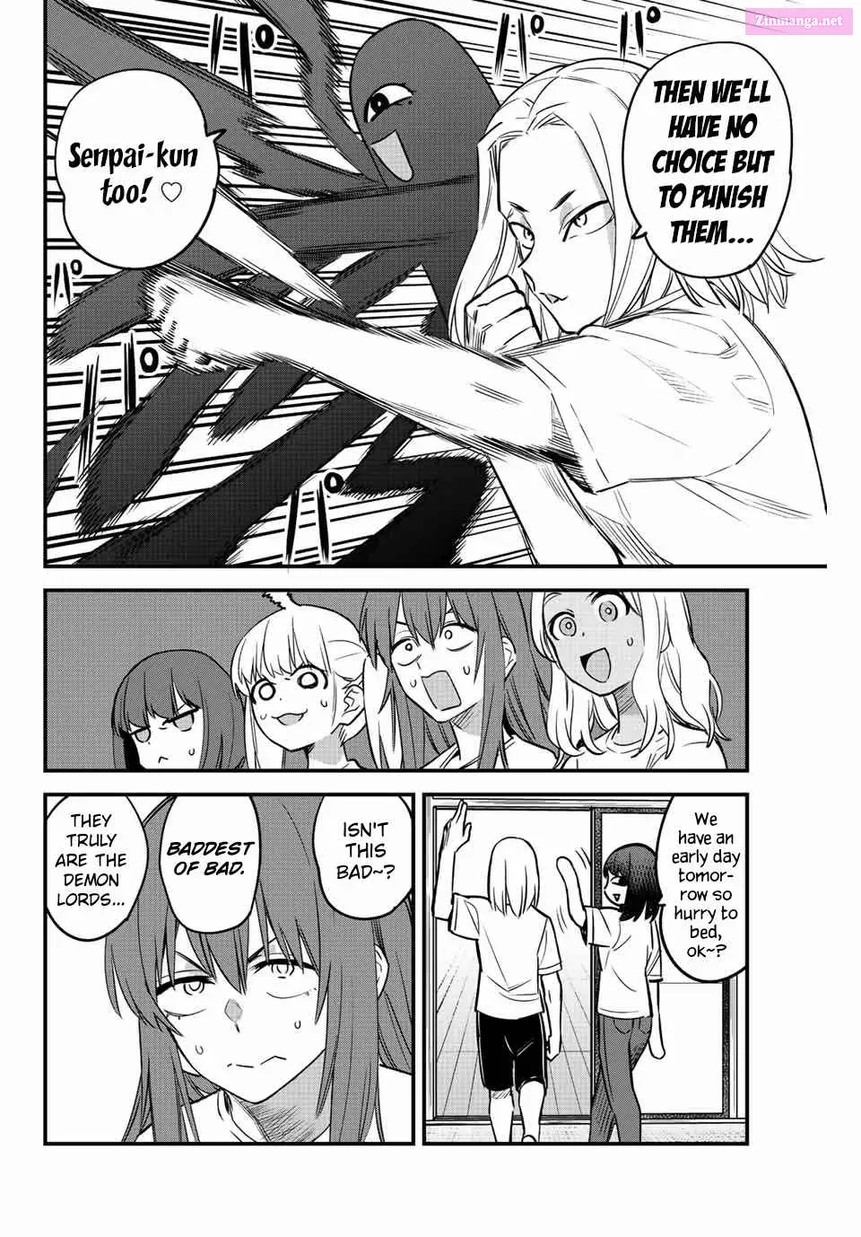 Don't Toy With Me, Miss Nagatoro! - Chapter 123 - Page 4