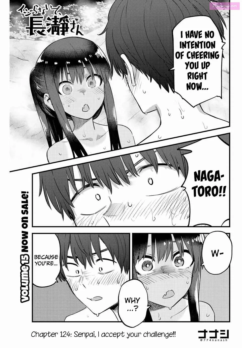 Don't Toy With Me, Miss Nagatoro! - Chapter 124 - Page 1