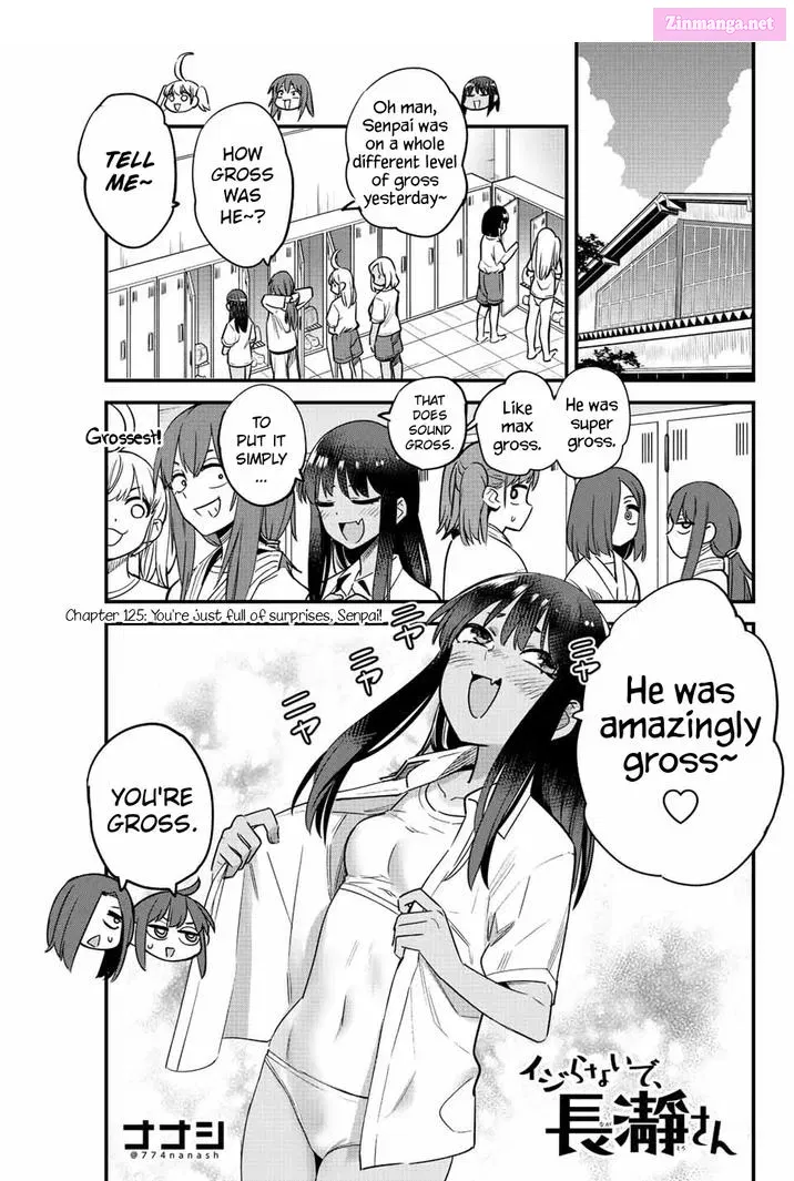 Don't Toy With Me, Miss Nagatoro! - Chapter 125 - Page 1