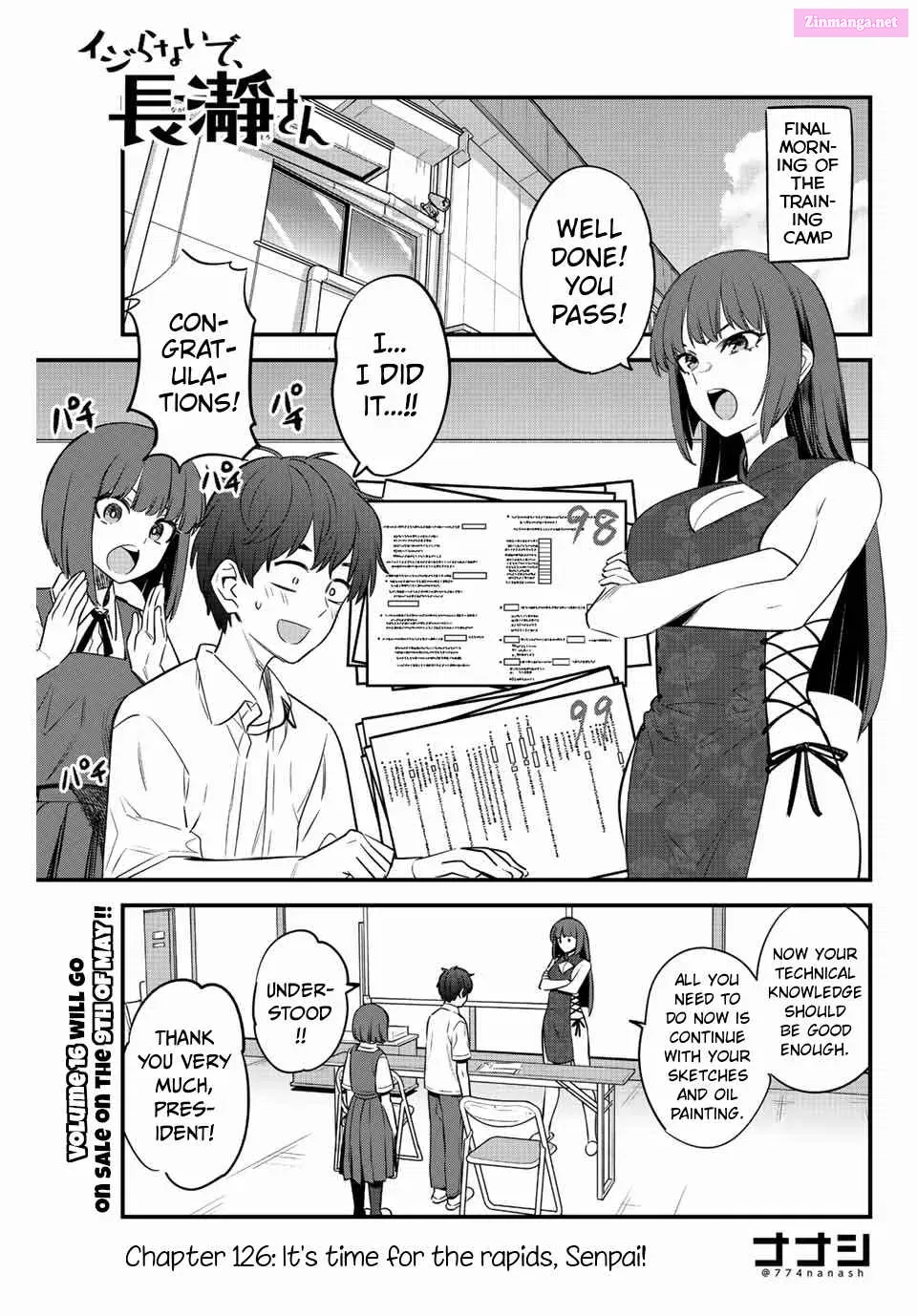 Don't Toy With Me, Miss Nagatoro! - Chapter 126 - Page 1