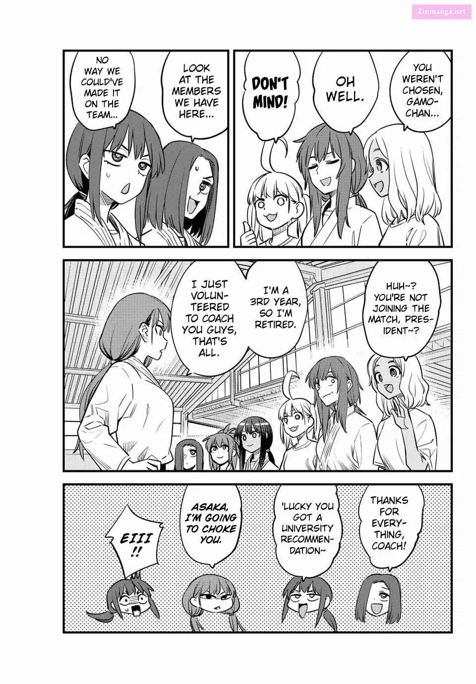 Don't Toy With Me, Miss Nagatoro! - Chapter 126 - Page 7