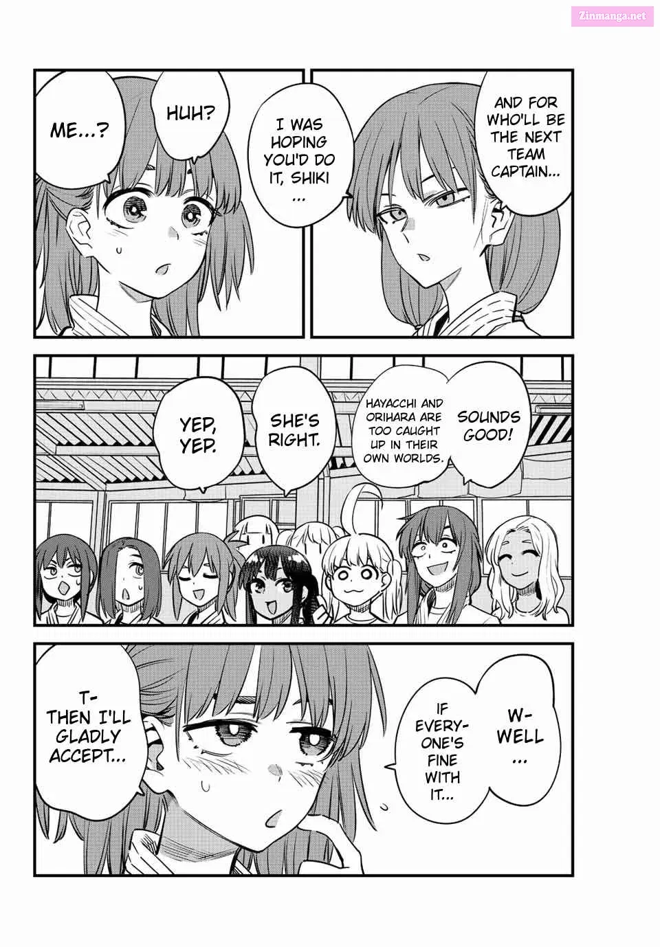 Don't Toy With Me, Miss Nagatoro! - Chapter 126 - Page 8