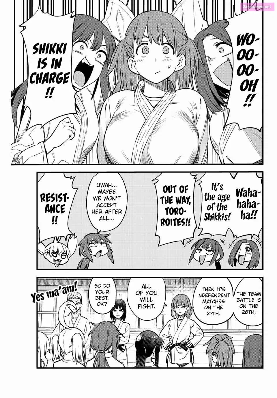 Don't Toy With Me, Miss Nagatoro! - Chapter 126 - Page 9