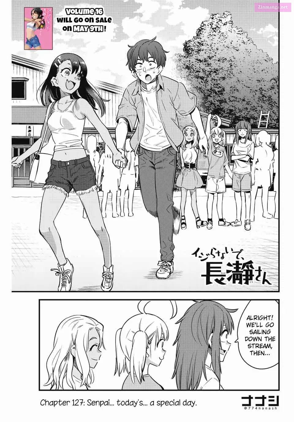 Don't Toy With Me, Miss Nagatoro! - Chapter 127 - Page 1