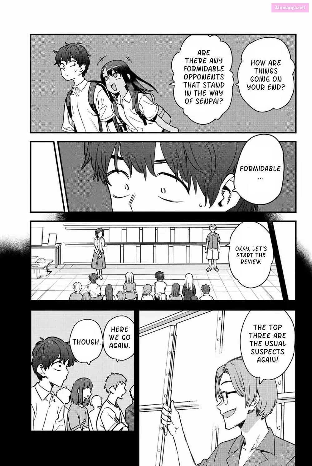 Don't Toy With Me, Miss Nagatoro! - Chapter 128 - Page 5