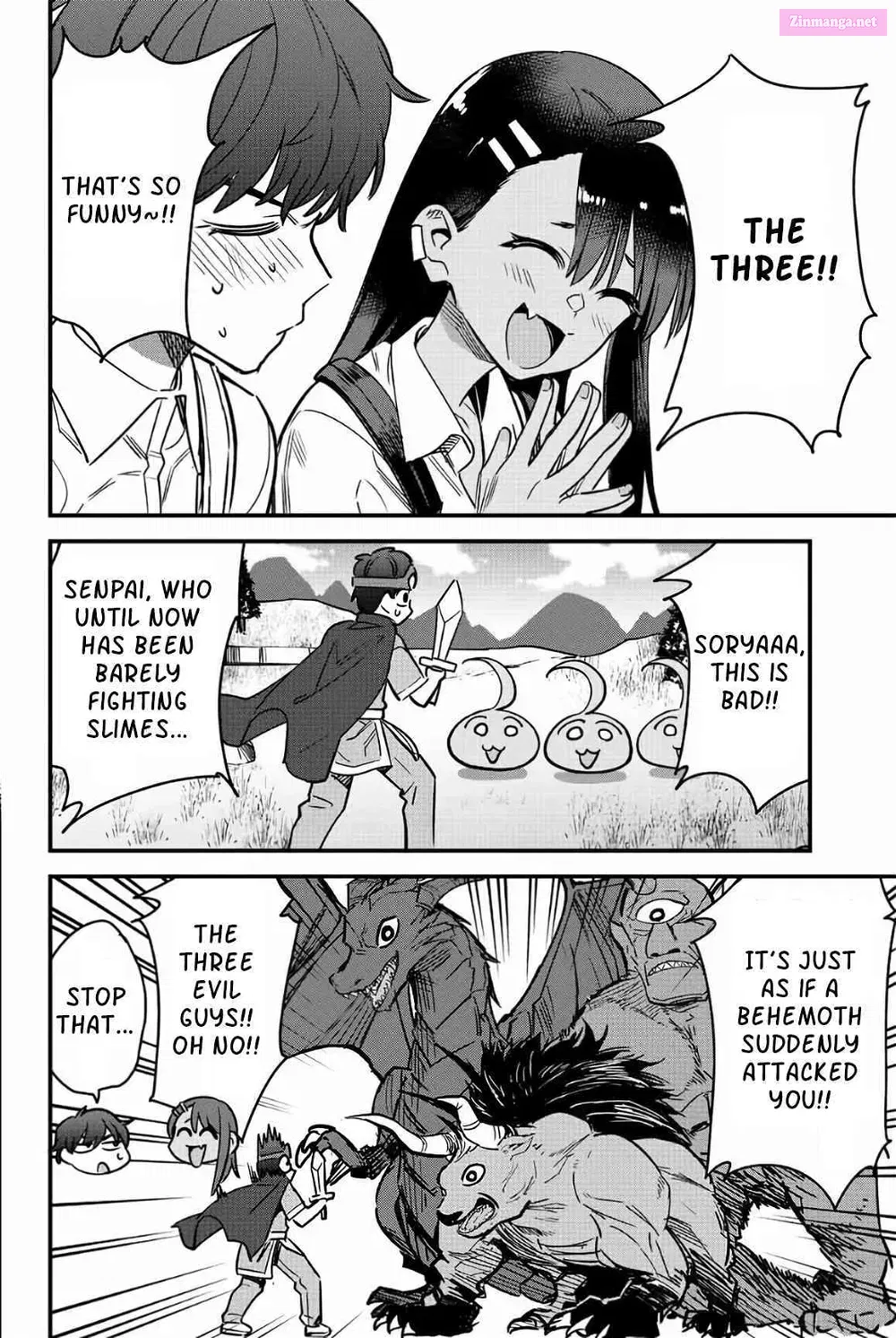 Don't Toy With Me, Miss Nagatoro! - Chapter 128 - Page 8