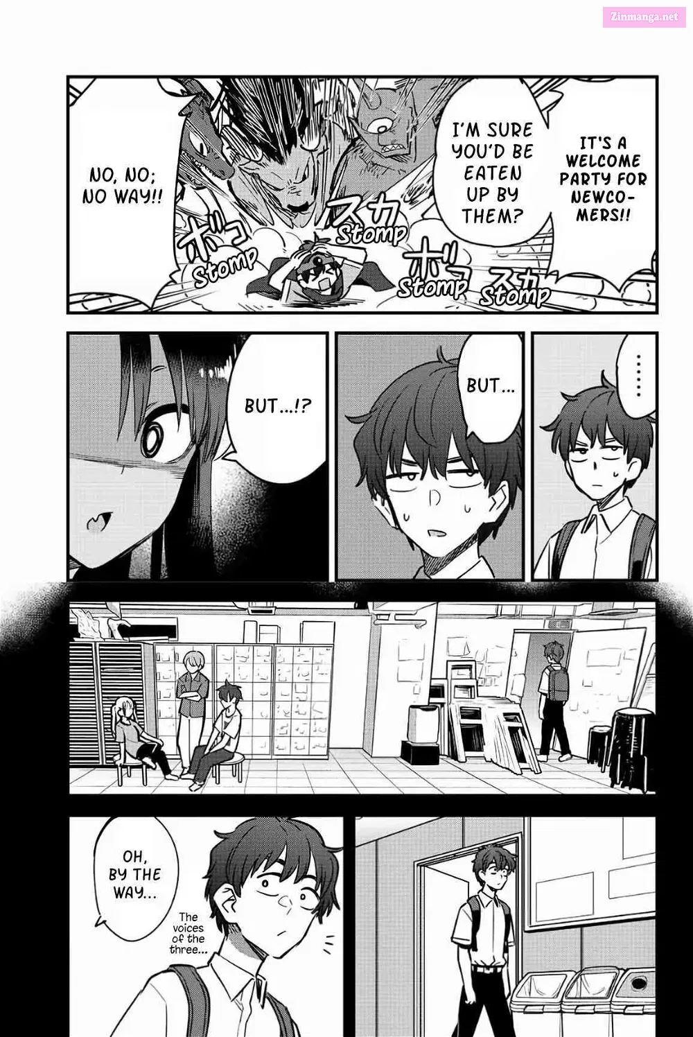Don't Toy With Me, Miss Nagatoro! - Chapter 128 - Page 9