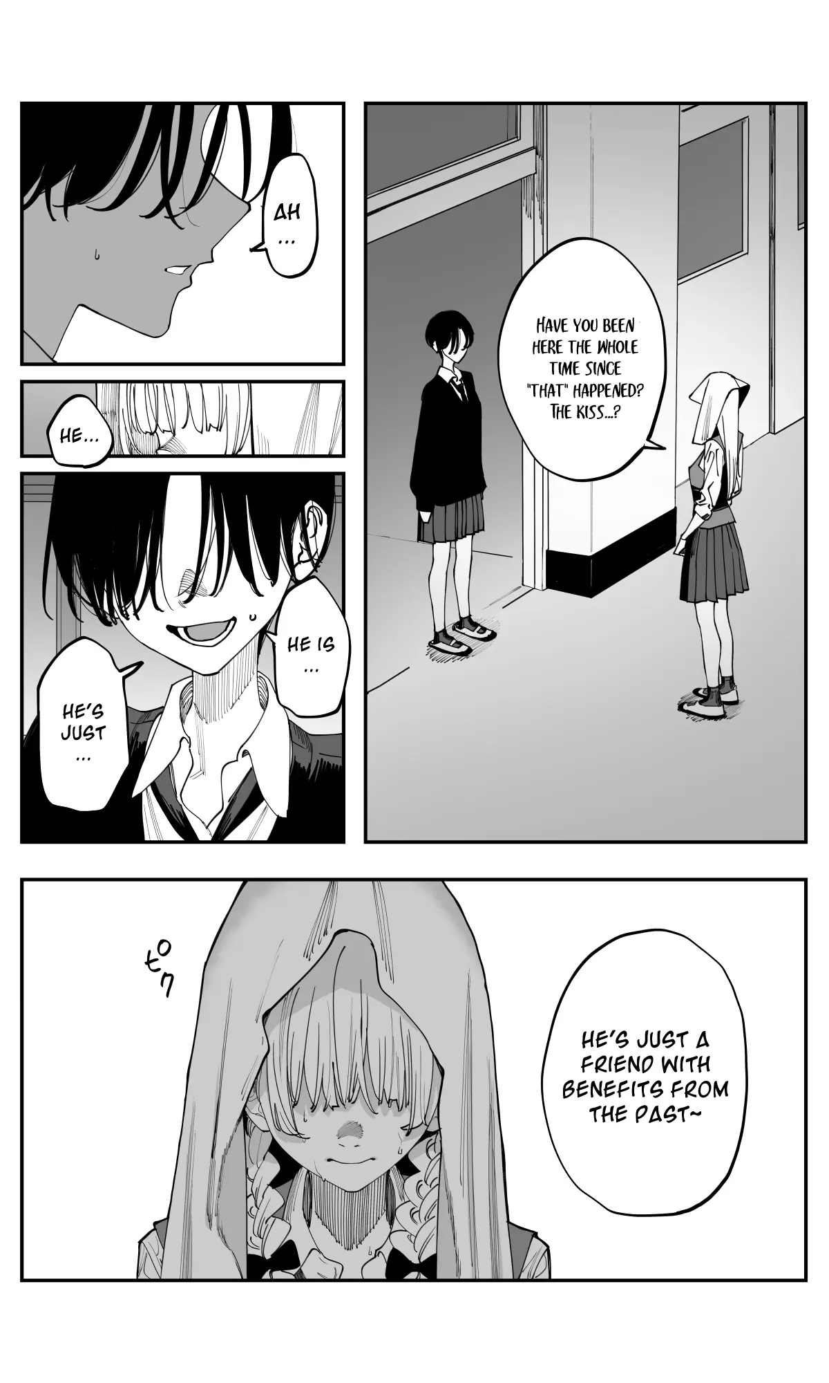 Imasara desu ga, Osananajimi wo Suki ni Natte Shimaimashita - Chapter 41 - Page 4