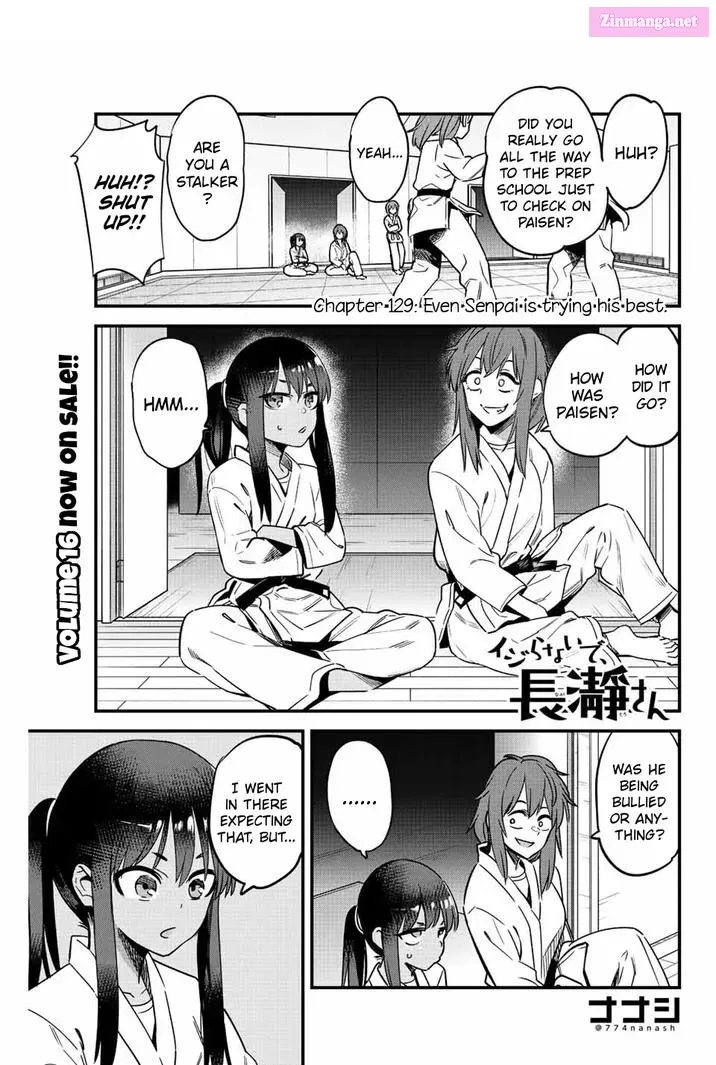 Don't Toy With Me, Miss Nagatoro! - Chapter 129 - Page 1