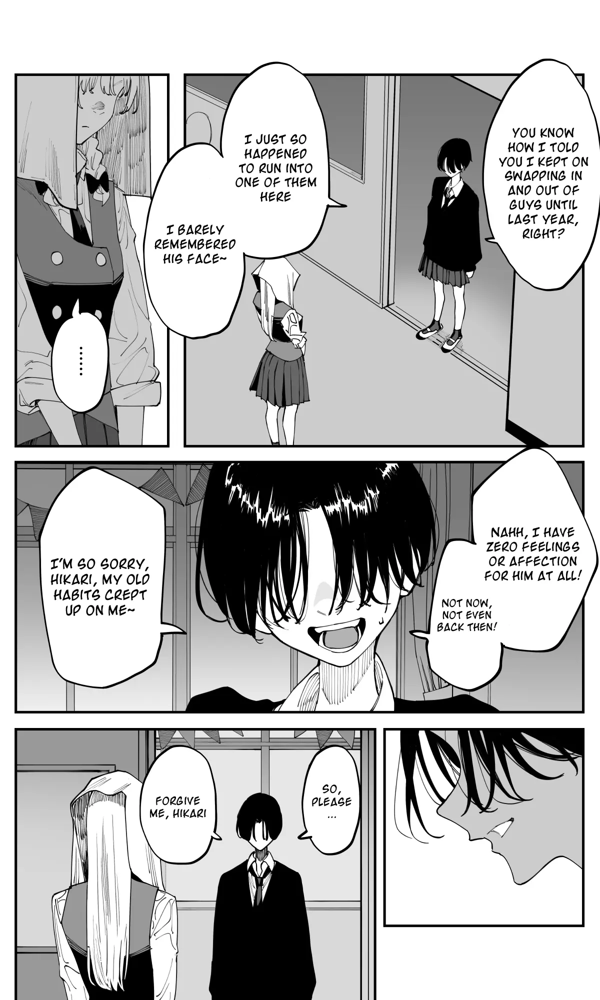Imasara desu ga, Osananajimi wo Suki ni Natte Shimaimashita - Chapter 41 - Page 5