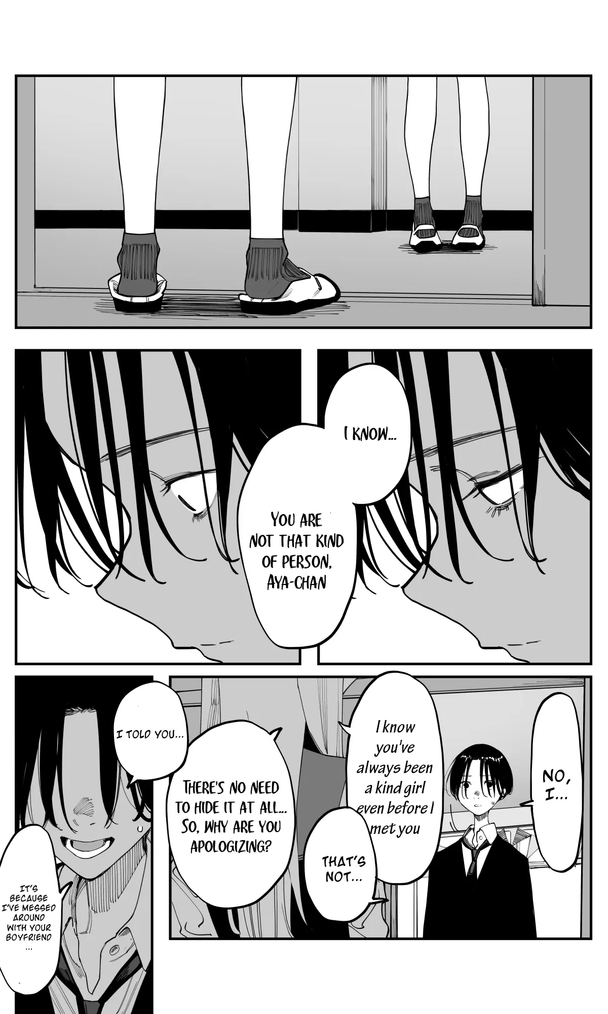 Imasara desu ga, Osananajimi wo Suki ni Natte Shimaimashita - Chapter 41 - Page 6