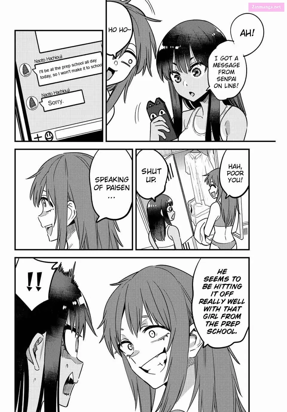 Don't Toy With Me, Miss Nagatoro! - Chapter 129 - Page 12