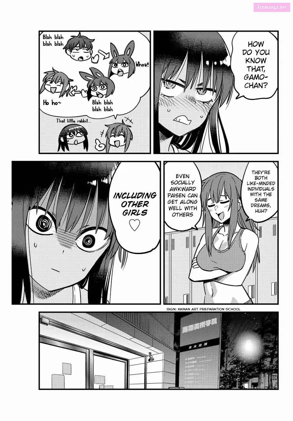 Don't Toy With Me, Miss Nagatoro! - Chapter 129 - Page 13