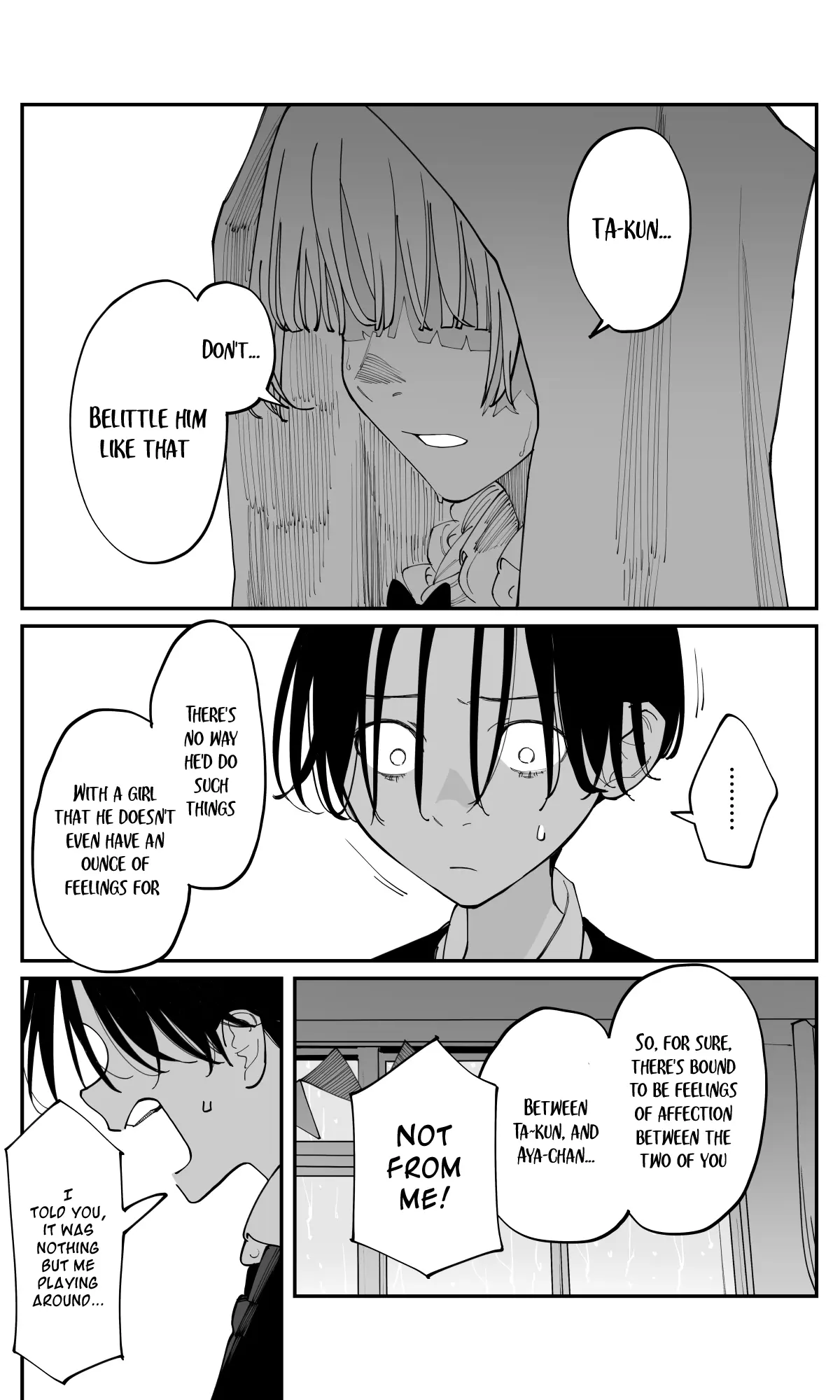 Imasara desu ga, Osananajimi wo Suki ni Natte Shimaimashita - Chapter 41 - Page 7