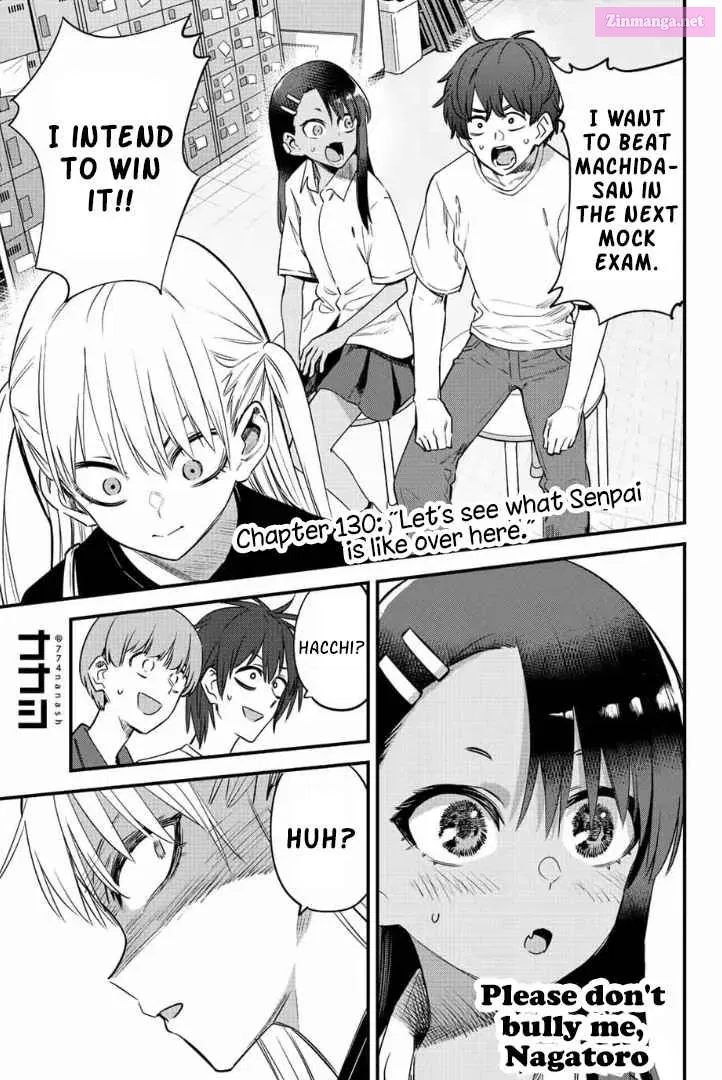 Don't Toy With Me, Miss Nagatoro! - Chapter 130 - Page 1