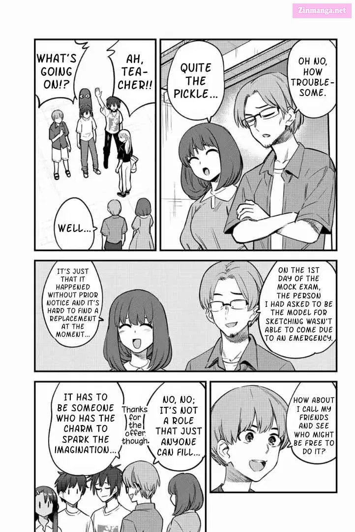 Don't Toy With Me, Miss Nagatoro! - Chapter 130 - Page 7