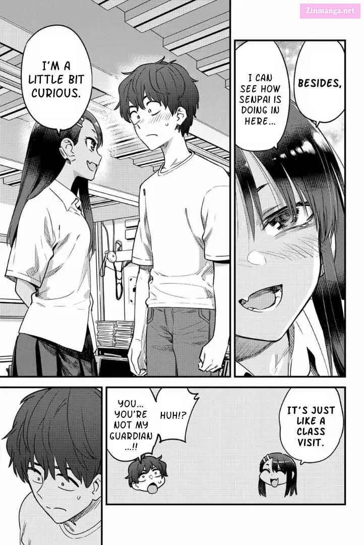 Don't Toy With Me, Miss Nagatoro! - Chapter 130 - Page 11