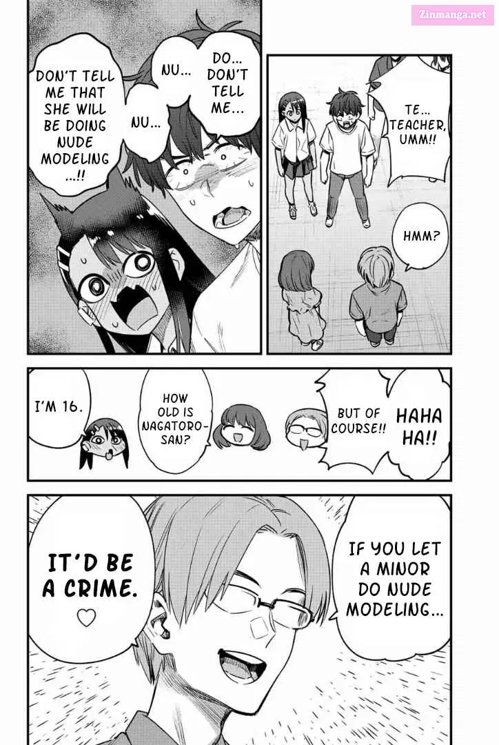Don't Toy With Me, Miss Nagatoro! - Chapter 130 - Page 14