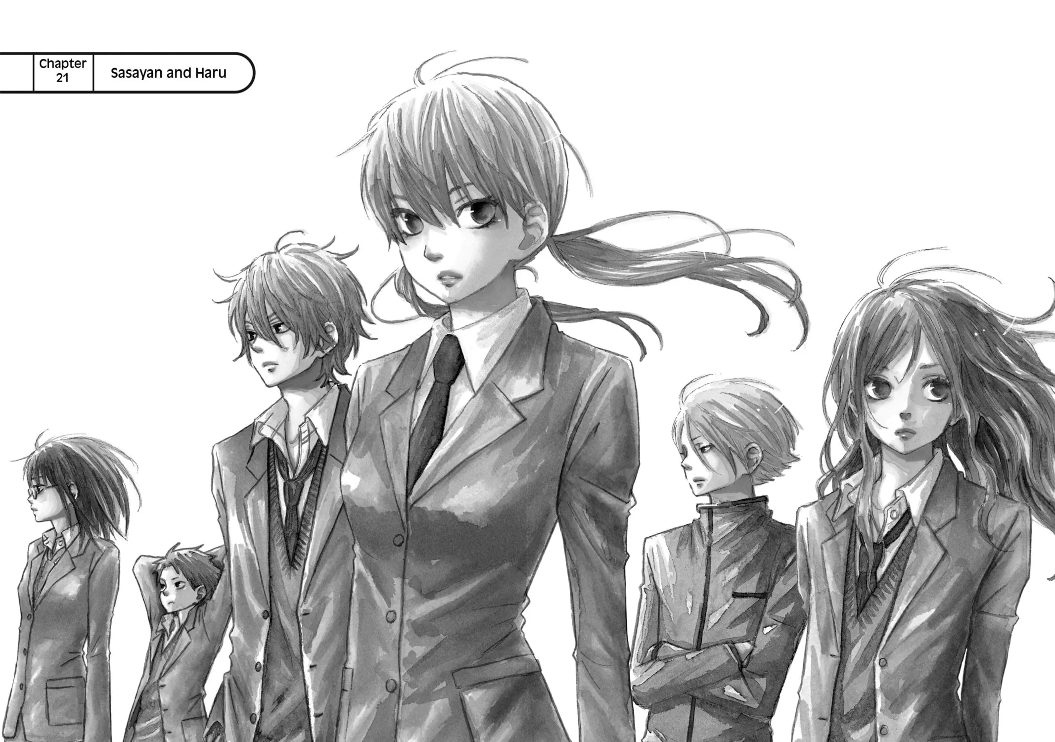 My Little Monster - Chapter 21 - Page 1