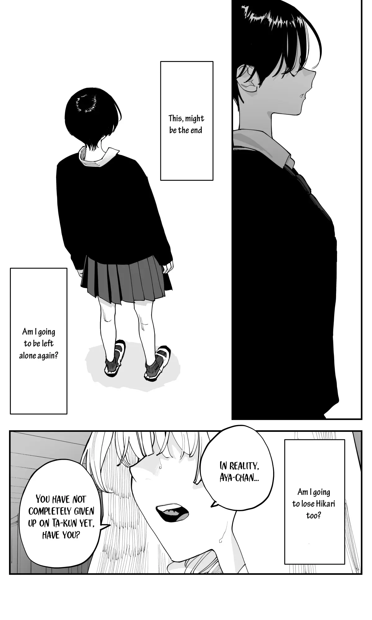 Imasara desu ga, Osananajimi wo Suki ni Natte Shimaimashita - Chapter 41 - Page 10
