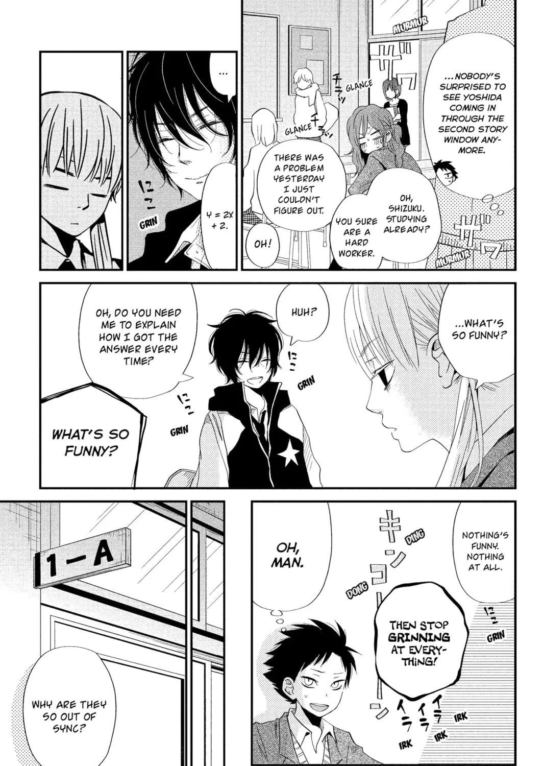 My Little Monster - Chapter 21 - Page 21