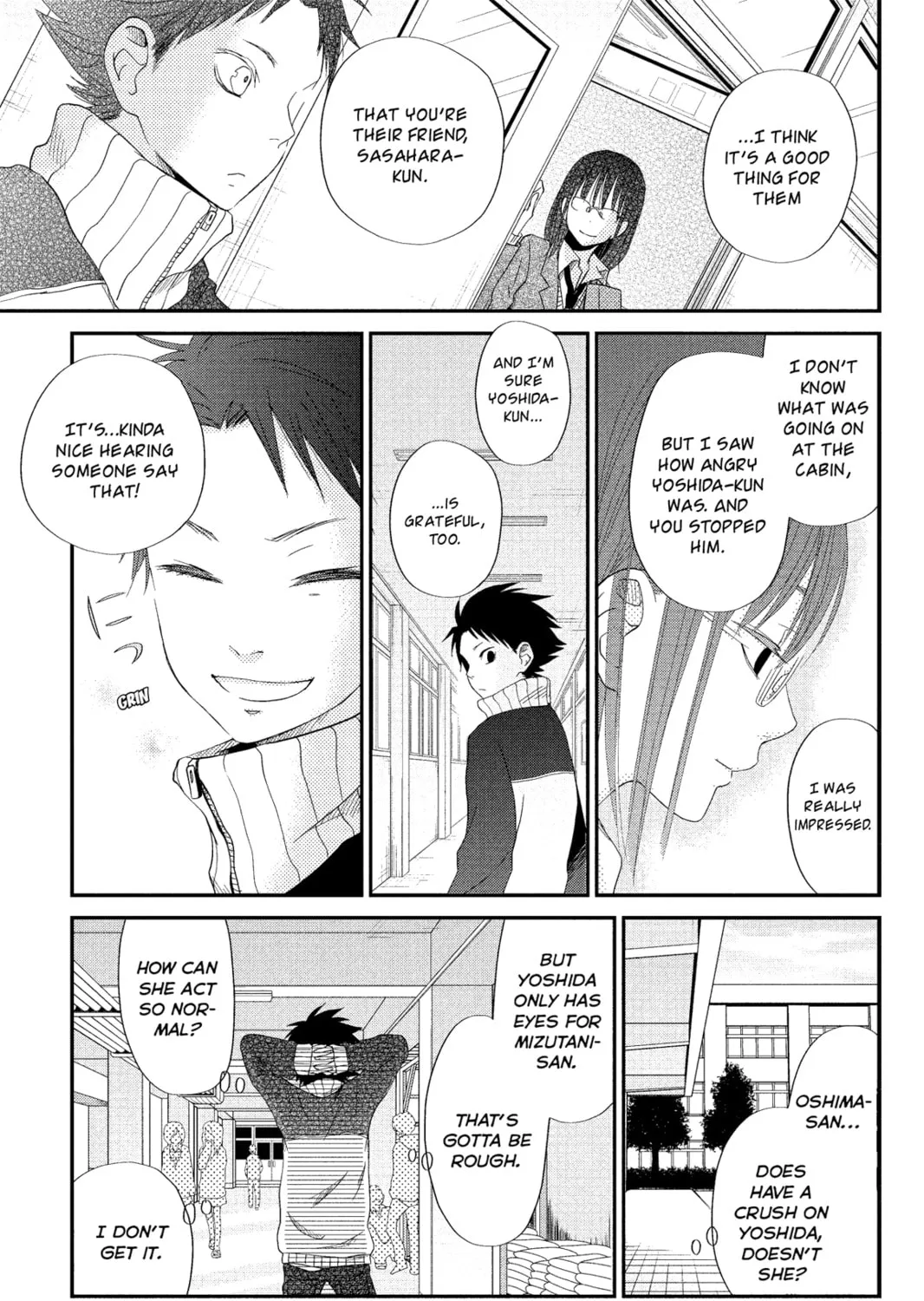 My Little Monster - Chapter 21 - Page 25